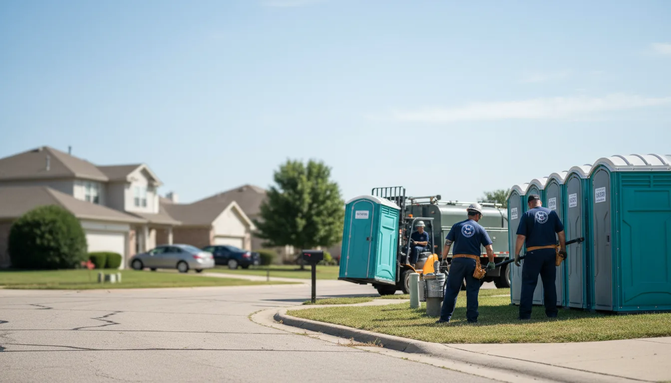 Porta Potty Rental in Shelbyville, IL near me
